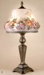 FLOWER TABLE LAMP (EACH)