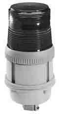 Edwards 105 Series Steady-on Halogen beacon designed for use in Division 2 applications.  Indoor or outdoor use.