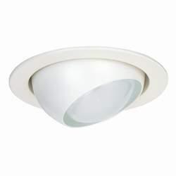 SINGLE-LIGHT RECESSED TRIM