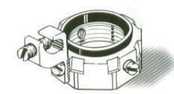 2-IN MALL INS GRD BUSHING (EACH)