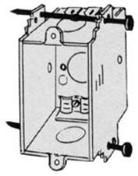 3-3/4 X2 SQ CRNR SW BOX