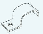 1 HOLE STRAP SE/U CBL