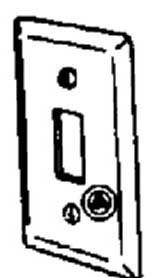HANDY BOX CVR 4-1/8 X 2-3/8