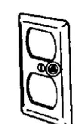 HANDY BOX CVR 4-1/8 X 2-3/8