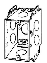 3-3/4 X 2 SQ CRNR SW BOX