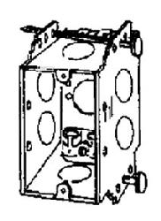 3-3/4 X 2 SQ CRNR SW BOX