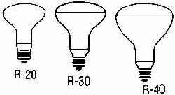 LAMP 30W MED 120V REFLECTOR (EACH)