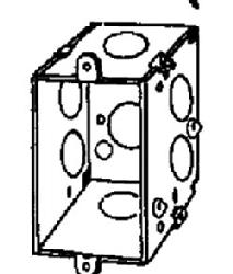 3 X 2 SQ CRNR SW BOX