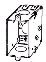 3 X 2 SQ CRNR SW BOX