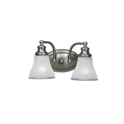 2-LGHT WALL/BATH