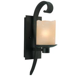 1L Wall Sconce Misted Bronze