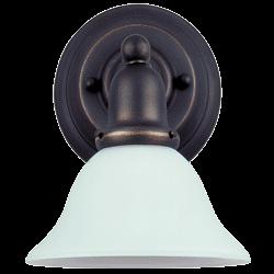 1-LGHT SUSSEX WALL/BATH