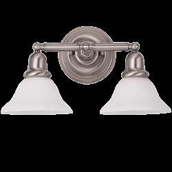 2L DECOR BATH BRUSHED NICKEL