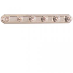 6L Bath Bracket Brushed Nickel