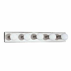 5-BULB CHROME BAR LIGHT