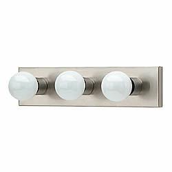3-BULB STAINLESS BAR LIGHT