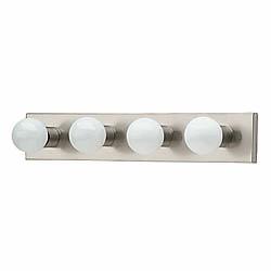 4-BULB STAINLESS BAR LIGHT
