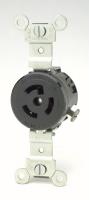 LCK SING FLUSH RECEPT 277V (EACH)