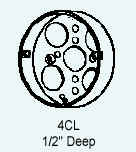 4 IN ROUND BOX