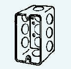 4 X 2-1/8 HANDY BOX CSA LISTE D