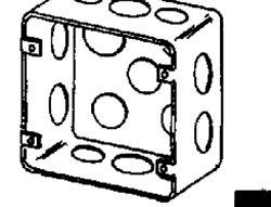 4-11/16 SQ 2-1/8 DEEP BOX