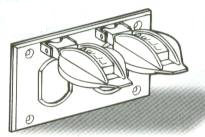 1G SNAP CVR PLATE (EACH)