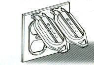 2G SNAP CVR PLATE (EACH)