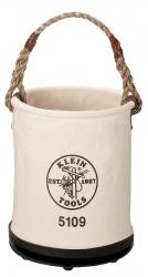BUCKET #6 CANVAS WIDE STRAIGHT (EACH)