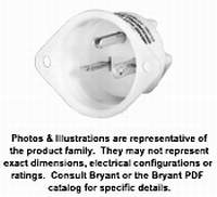 FLGD INLET-NEMA5-20P (EACH)