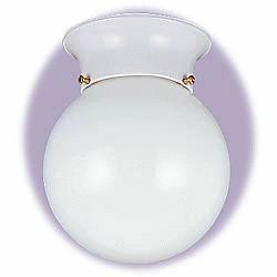 FLUSH MNT CEILING FXTR. W/LAMP