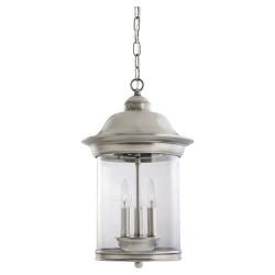 ONE LIGHT ANTIQUE BRUSHED NICK