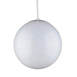 Pendant Single Light White