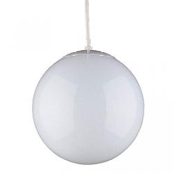 Pendant Single Light White