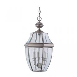 3L Pendant Brass Brushed Nicke