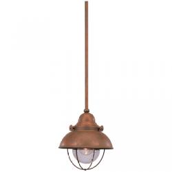 1L Mini Pendant Weathered Copp
