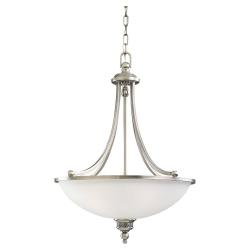 THREE LIGHT PENDANT