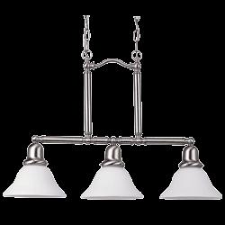 3L PENDANT BRUSHED NICKEL