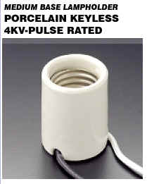 LAMPHOLDER (EACH)