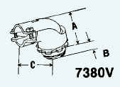 3/8-1/2 IN 90 DEG BOX CONN