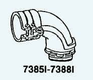 3 IN 90 DEG BOX CONN INSUL (EACH)
