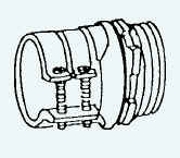 3 IN STRAIGHT BOX CONN (EACH) (EACH)
