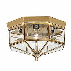 4-LGHT BOUND GLASS CEILING