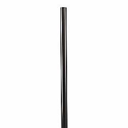 SEA-GULL LANTERN POST BLACK