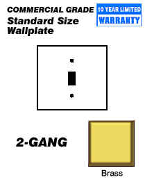 2G TOGGLE BRASS (EACH)