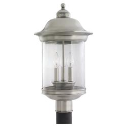 THREE LIGHT BRUSHED NICKEL POS