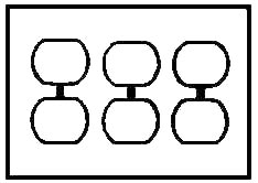 Wallplate, Standard: UL 883, Size: 6.375 X 4.5IN, Number of Gangs: 3, Cutout: (3) Duplex Receptacle, Material: Steel, Thickness: 0.03In, Color: Semi Gloss White
