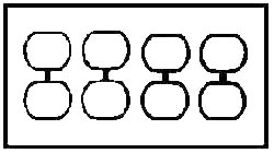 Wallplate, Application: Residential, Standard: UL 883, Size: 8.187 X 4.5IN, Number of Gangs: 4, Cutout: (4) Duplex Receptacle, Material: Cold Rolled Steel, Thickness: 0.03IN, Color: Semi Gloss Brown