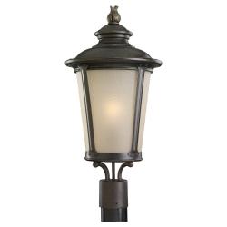 SINGLE LIGHT OUTDOOR POST LANT