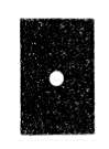 Wallplate, 3.281IN Box Mounting, Satin Finish, Standard: UL 883, Number of Gang: 1, Cutout: (1) 0.625IN ID Hole, Material: 430 Stainless Steel