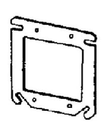 4 IN SQ 2 DEV FLAT CVR